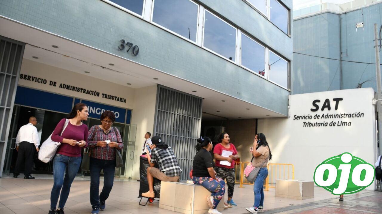 SAT rematará inmuebles a partir de s/6800 soles.