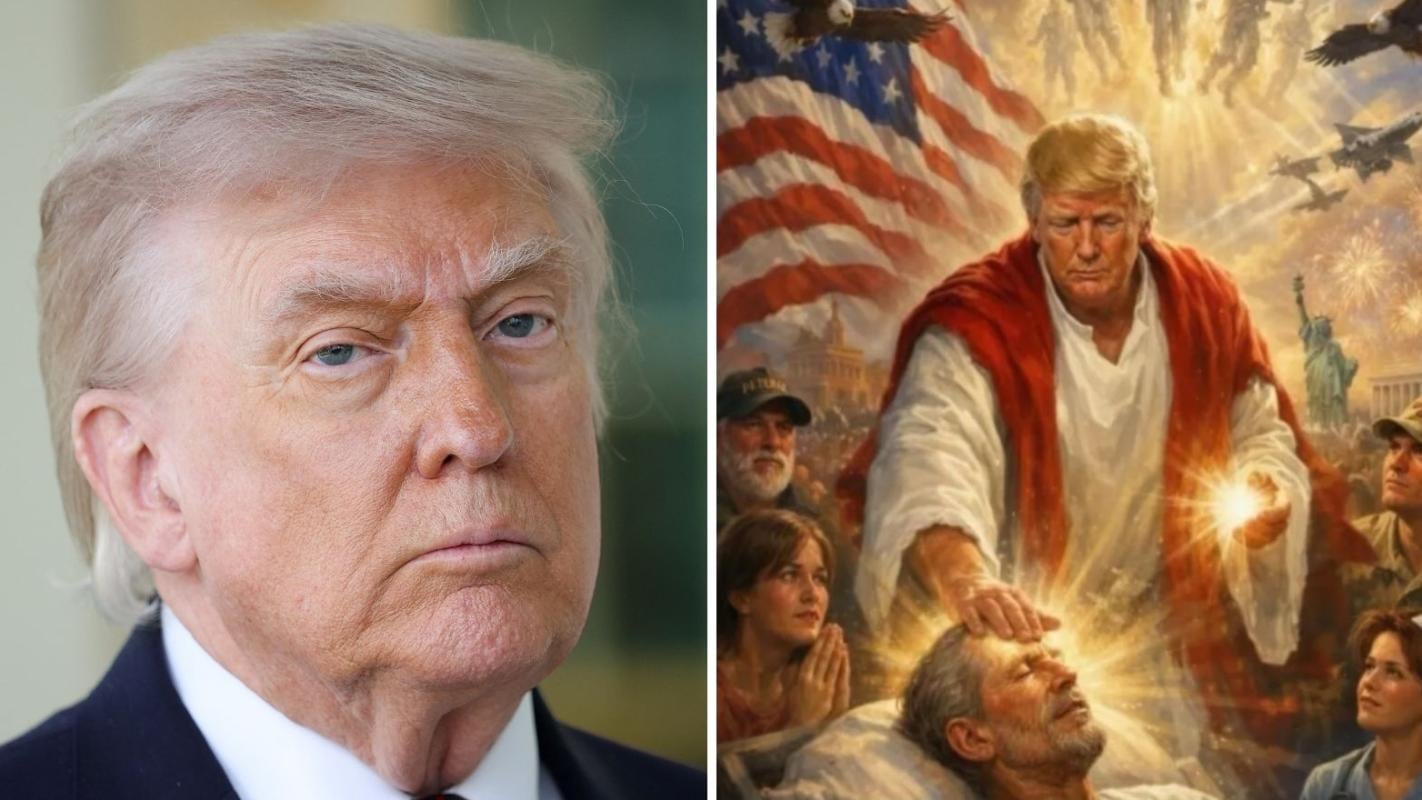 El papa León XIV no se amilana ante las bravatas de Donald Trump, quien creo una imagen en la que busca aparecer como Jesucristo, el Hijo de Dios.