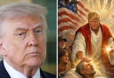 Papa León XIV pone en su sitio al blasfemo Donald Trump que simula ser Jesucristo