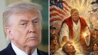 Papa León XIV pone en su sitio al blasfemo Donald Trump que simula ser Jesucristo