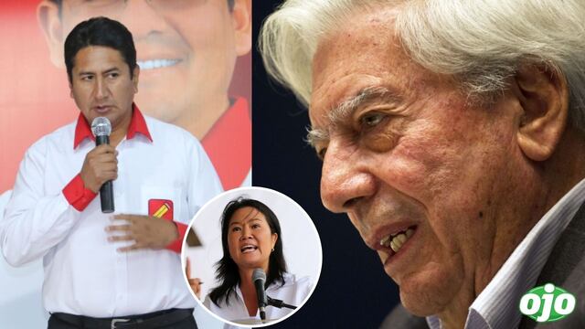 Vladimir Cerrón tilda a Mario Vargas Llosa de “cacaseno”: “engañó haciéndose ver como un garante de la anticorrupción”