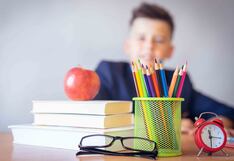 Niños peruanos podrán acceder a beca para completar educación secundaria