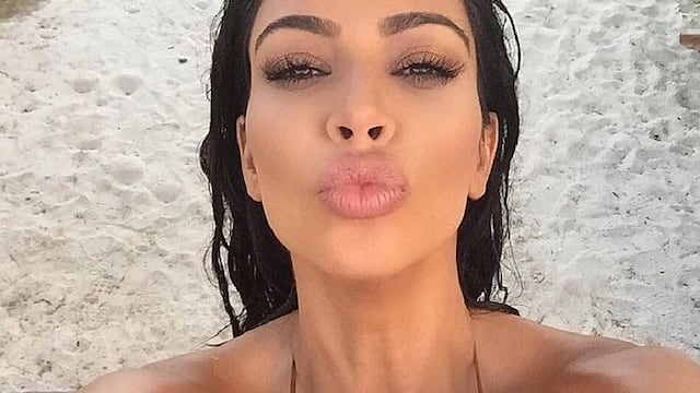 Kim Kardashian: tras ser víctima de asalto, regresa a las redes sociales con esta foto