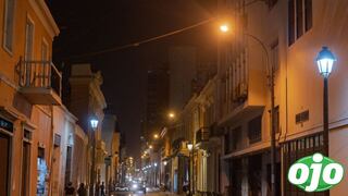 Instalan luces LED en parques, plazas y fachadas del Cercado de Lima para ahorrar energía