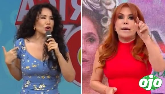 Ojo - ¿Janet Barboza le envía indirecta a Magaly por perder juicio con 2 años de cárcel?