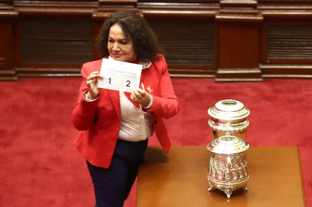 Elecciones para la Mesa Directiva 2023-2024 se desarrolló este miércoles 26 de julio. Los candidatos a la presidencia congresal fueron los congresistas Luis Aragón (Acción Popular) y Alejandro Soto (Alianza para el Progreso). (Foto: GEC)