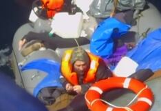 Náufrago pasa dos meses en el mar, en bote inflable, y pierde 50 kilos de peso