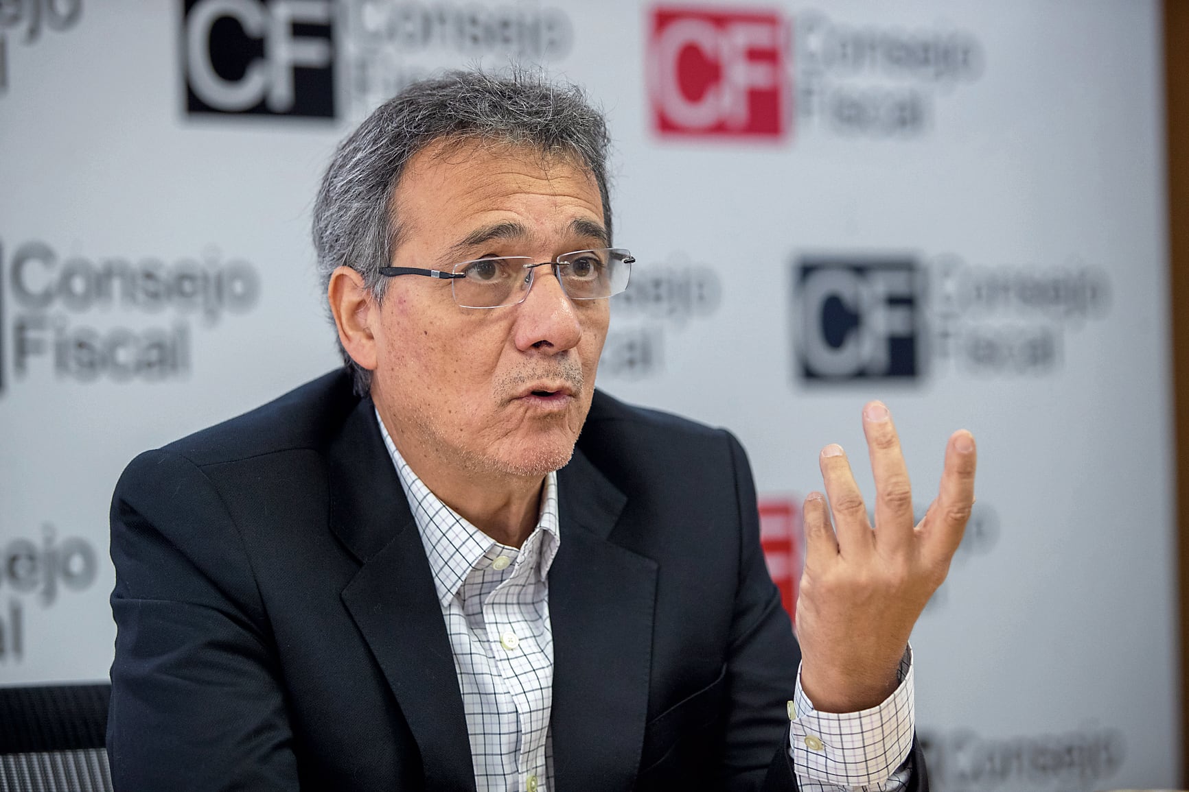 El presidente del Consejo Fiscal, Alonso Segura, pone los puntos sobre las íes.