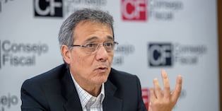 El presidente del Consejo Fiscal, Alonso Segura, pone los puntos sobre las íes.