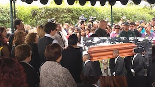Ricky Tosso: Fans se desesperan por tocar su ataúd durante funeral [VIDEO] 