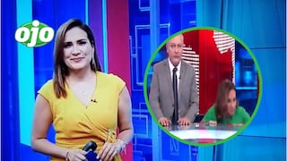 Alvina Ruíz sufre caída en vivo: “Puedes tener un mal día, te puedes caer (risas)”