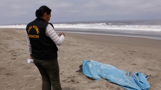 Hallan cinco cadáveres de pescadores desaparecidos en el mar del Callao 