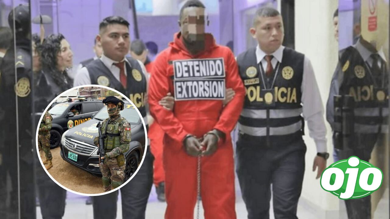 PNP logra desarticular 8 bandas criminales en los distritos declarados en emergencia.