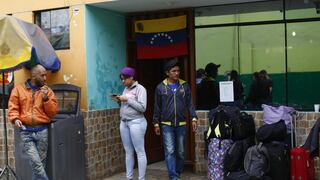 Presentarán propuesta para regularizar situación migratoria de 300 mil venezolanos en Perú