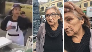 Anciana denuncia a comerciante venezolana por agredirla y dejarla con lesiones │VIDEO