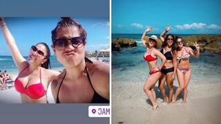 Maricarmen Marín anunció fin de vacaciones con Katia Palma y le dijo "chau" de Jamaica (FOTOS)