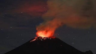 ​México: reportan explosión del volcán Popocatépetl