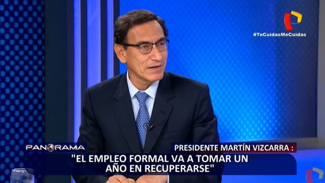 Martín Vizcarra descarta renunciar ante posible pedido de vacancia│VIDEO