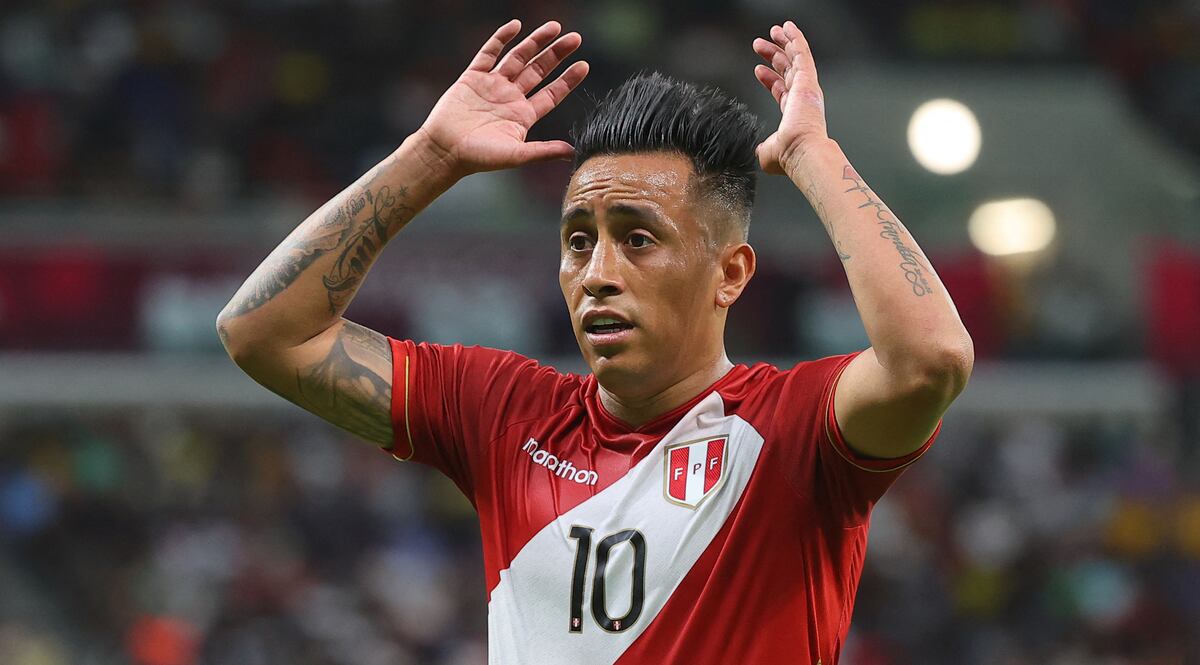 . Christian Cueva debuta como comentarista. (Foto: AFP).