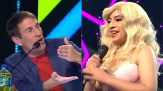 “Yo Soy”: Mauri Stern pone en aprietos a imitadora de Christina Aguilera por no cantar en inglés 