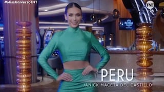 Miss Universo 2021: Janick Maceta entre las 21 semifinalistas del certamen | VIDEO