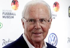 Franz Beckenbauer, leyenda del fútbol y doble ganador del Balón de Oro, falleció este domingo