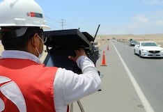 ¡Atentos! Nuevo control de velocidad en la Panamericana Sur con multas superiores a S/2 mil