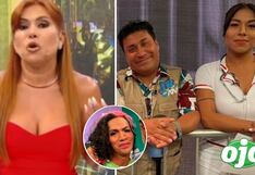Magaly cuadra a ‘Danny’ y ‘Dayanita’ por rajar de ‘Pepino’ en público