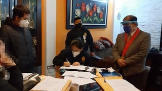 Fiscalía allana vivienda y oficina de un juez de Huaura por sus presuntos vínculos con extorsionadores 