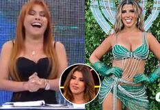 Magaly destruye a Yahaira Plasencia por ‘pegársela’ de diseñadora de moda: “No le crece la nariz porque está operada”