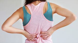 ¿Dolor de espalda? 4 malos hábitos que podrían generar malestar 