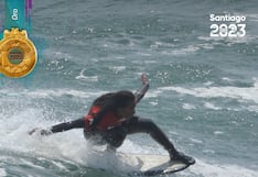 María Fernanda Reyes obtiene el quinto oro para Perú en los Panamericanos Santiago 2023