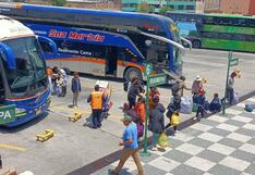 Precio de pasajes en terminales se incrementan por feriado