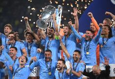 Manchester City se coronó campeón de la UEFA Champions League tras vencer 1-0 al Inter de Milán