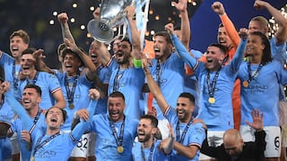 Manchester City se coronó campeón de la UEFA Champions League tras vencer 1-0 al Inter de Milán