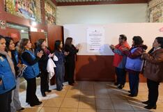 Programa Aurora inaugura nuevos espacios contra la violencia hacia la mujer