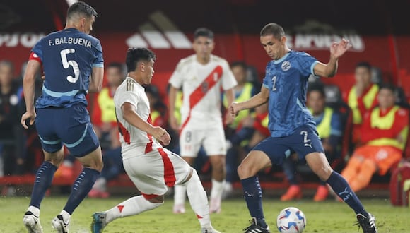 Perú vs. Paraguay en partido amistoso. (Foto: Jesús Saucedo / GEC)