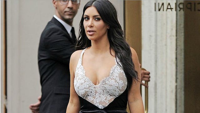 Kim Kardashian admitió que ¡le gusta robar cosas de los hoteles!