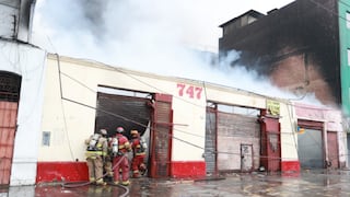Cercado de Lima: Así quedó feria artesanal de la Av. 28 de Julio que fue consumida por las llamas | FOTOS