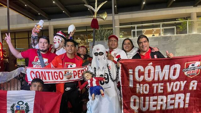 Perú vs. Paraguay: Hinchas incondicionales toman Ciudad del Este