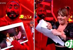 Johanna San Miguel vuelve despreciar a Katia Palma y rompe su foto EN VIVO en ‘Esto es Guerra’