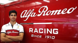 ​Fórmula 1: Alfa Romeo recibe en sus filas a joven piloto ecuatoriano