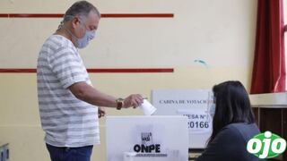 ONPE: Número de personas que eligieron local de votación subió en 1,3 millones