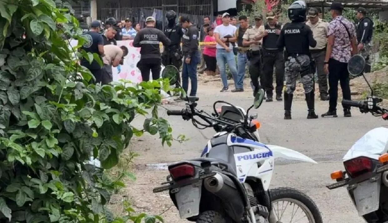 La violencia en Ecuador está desbordada desde hace tiempo.