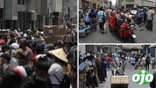 Sin distanciamiento social: vendedores y compradores invaden Mesa Redonda pese a cuarentena | FOTOS