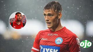 Oliver Sonne es considerado como el mejor lateral derecho de la Super Liga de Dinamarca