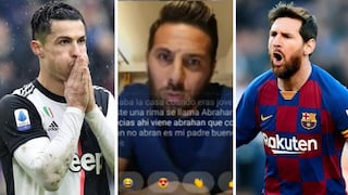 ¿Cristiano Ronaldo o Lionel Messi?: Claudio Pizarro sufrió para elegir al mejor | VIDEO 
