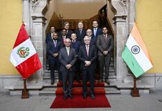 Realizan tercera reunión de la Comisión Mixta India-Perú