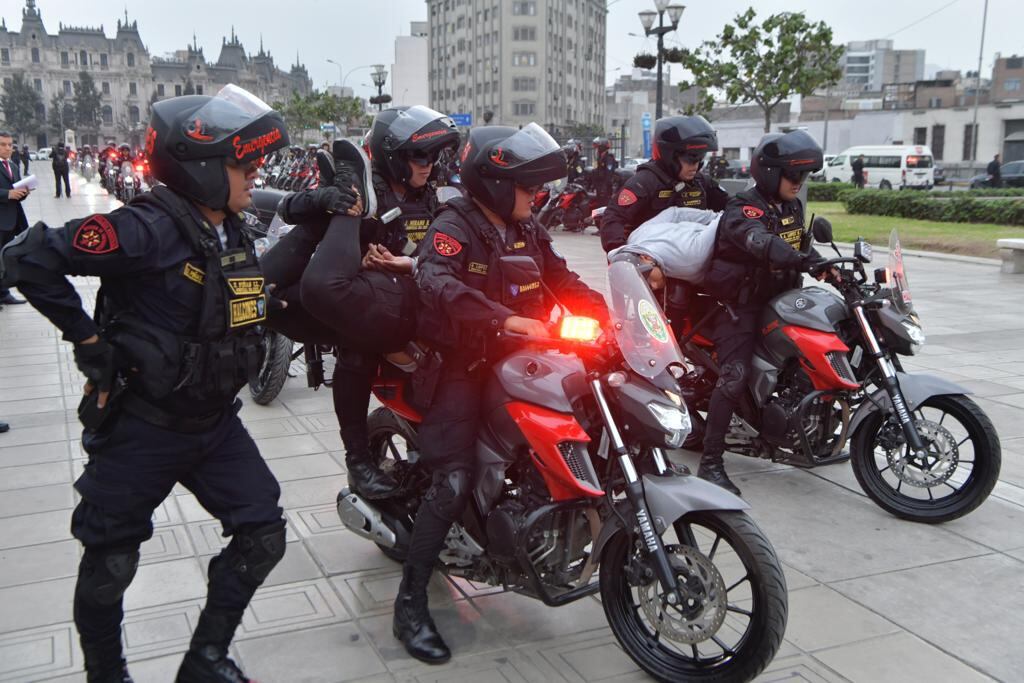 Mininter lanza nueva estrategia en la lucha contra la delincuencia. Foto: Mininter