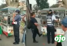 Vendedor de emoliente atacó con agua hirviendo a fiscalizadores en Lurigancho-Chosica